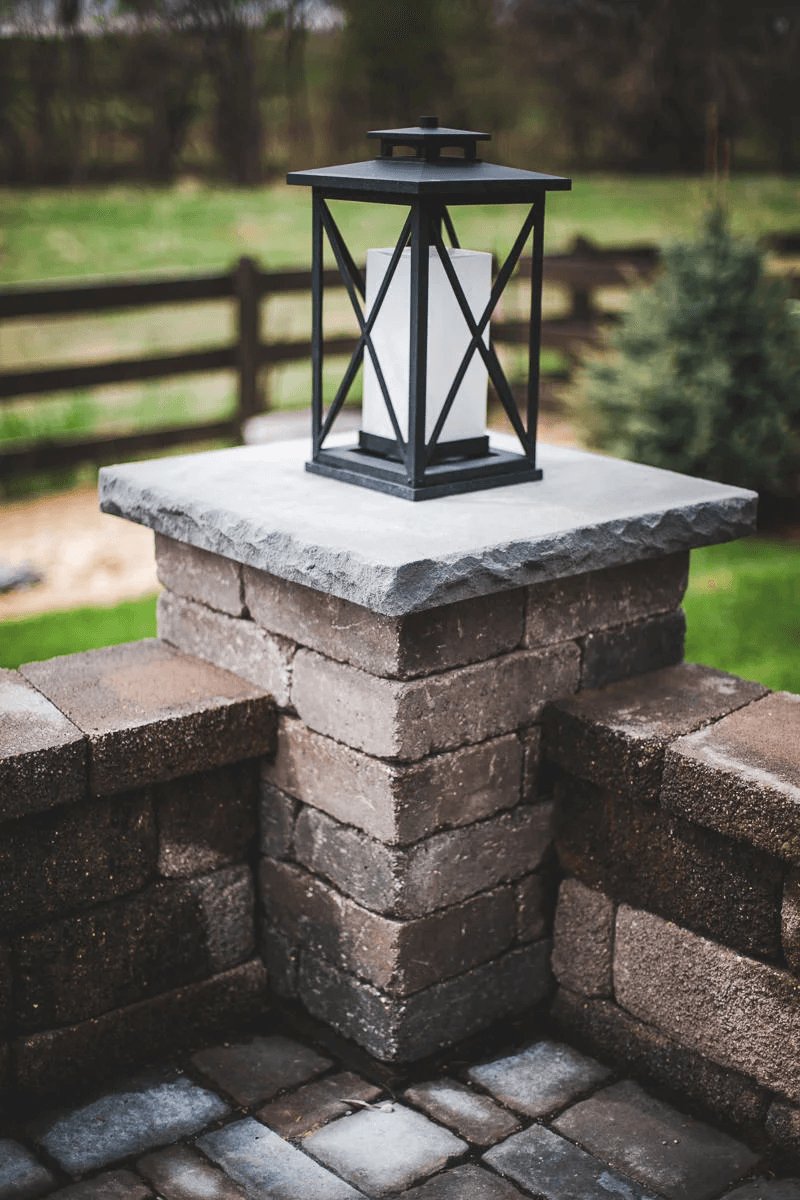 Fiberglass pool installation with outdoor living space in Lafayette, Colorado