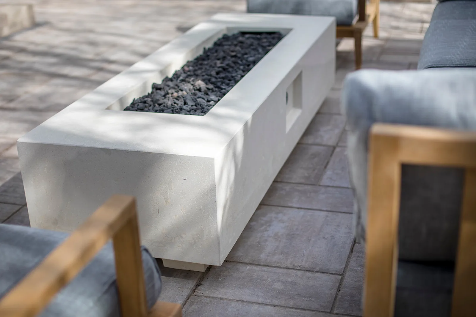Belgard paver patio and outdoor kitchen installation in Colorado